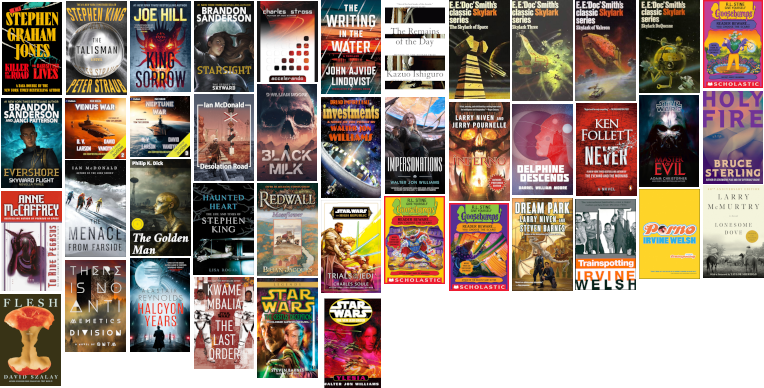 Book Haul for March 2026