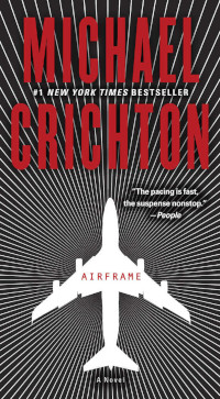 📚 Airframe by Michael Crichton (1996)