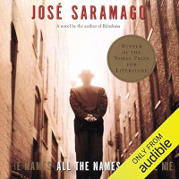 📚 All the Names by José Saramago (1997)