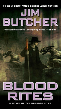 Blood Rites (The Dresden Files Book 6) by Jim Butcher (2004)