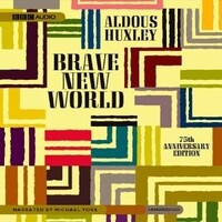 📚 Brave New World by Aldous Huxley (1932)