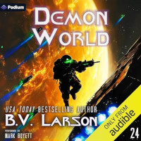 Demon World (Undying Mercenaries #24) by B.V. Larson (2025)