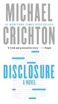 📚 Disclosure by Michael Crichton (1994)