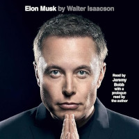 Elon Musk by Walter Isaacson (2023)
