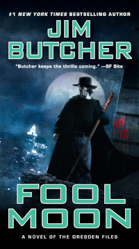 📚 Fool Moon (The Dresden Files Book 2) by Jim Butcher (2001)