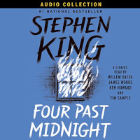 📚 Four Past Midnight by Stephen King (1990)