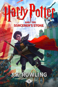 Harry Potter and the Sorcerer's Stone (Harry Potter Book 1) by J.K. Rowling (1997)