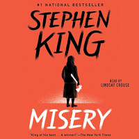 📚 Misery by Stephen King (1987)