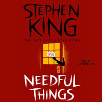 📚 Needful Things by Stephen King (1991)