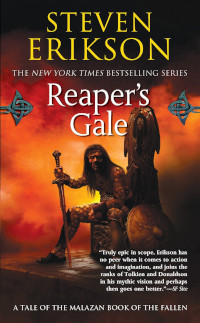 📚 Reaper's Gale (Malazan Book of the Fallen Book 7) by Steven Erikson (2007) ★★★★★