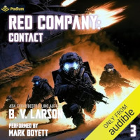 Red Company: Contact (Red Company Book 3) by B.V. Larson (2023)