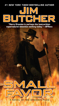 Small Favor (The Dresden Files Book 10) by Jim Butcher (2008)