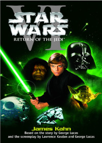 Star Wars Episode VI: Return of the Jedi by James Kahn (1983)