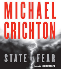 📚 State of Fear by Michael Crichton (2004)