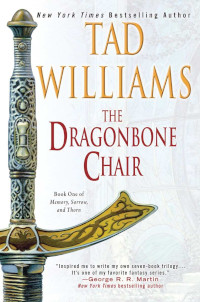 📚 The Dragonbone Chair (Memory, Sorrow, and Thorn Book 1) by Tad Williams (1988)