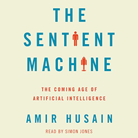 The Sentient Machine: The Coming Age of Artificial Intelligence by Amir Husain (2017)