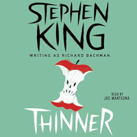 📚 Thinner by Stephen King writing as Richard Bachman (1984)
