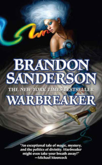 Warbreaker by Brandon Sanderson (2009)