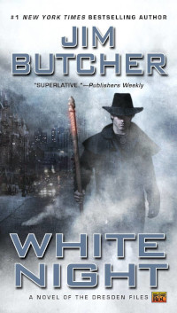 White Night (The Dresden Files Book 9) by Jim Butcher (2007)